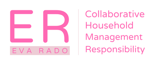 Collaborative Household Management Responsibility - Eva Rado Logo: Eva Rado - Collaborative Household Management Responsibility