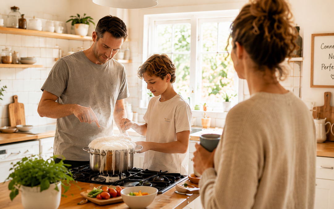 Why Mums Feel Guilty Stepping Back at Home (Even When Everyone Else Is Capable)